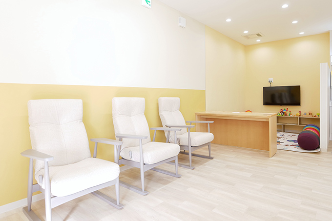 受付・待合室