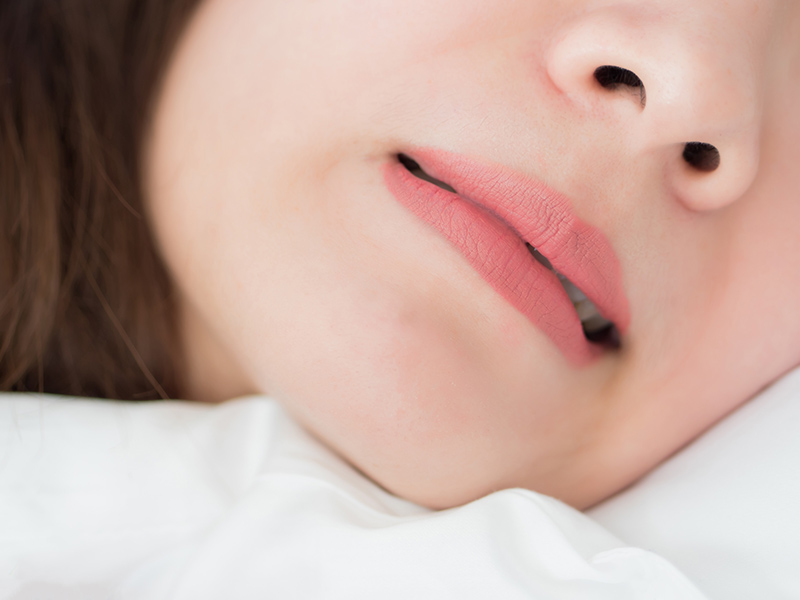 歯ぎしり・食いしばり